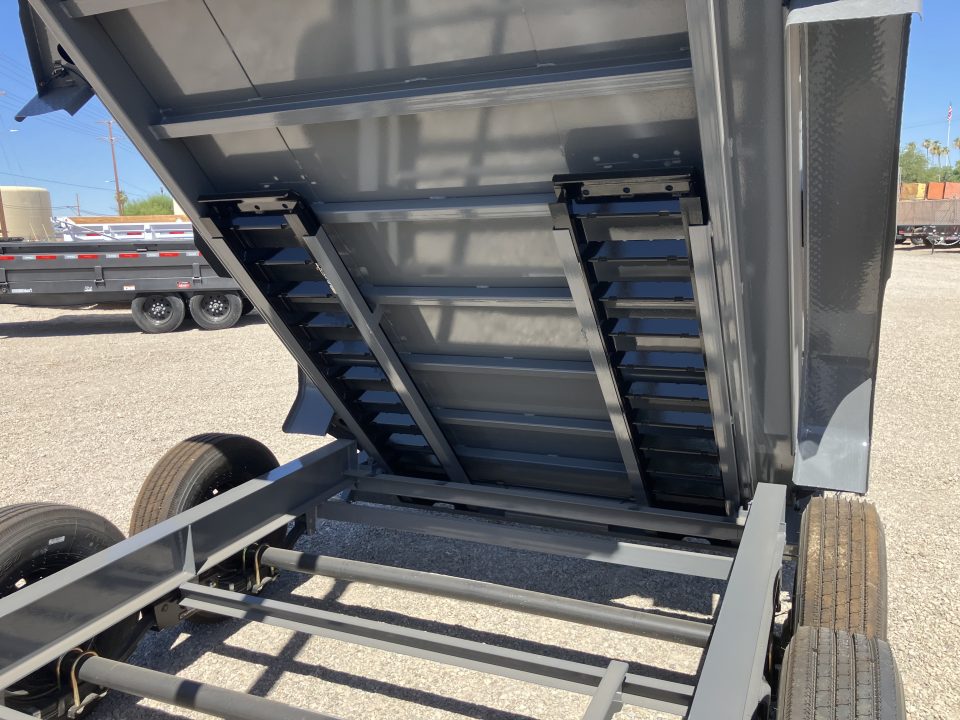 New 2026 Diamond C Trailers LPT 207 12X82X32 Dump Trailer