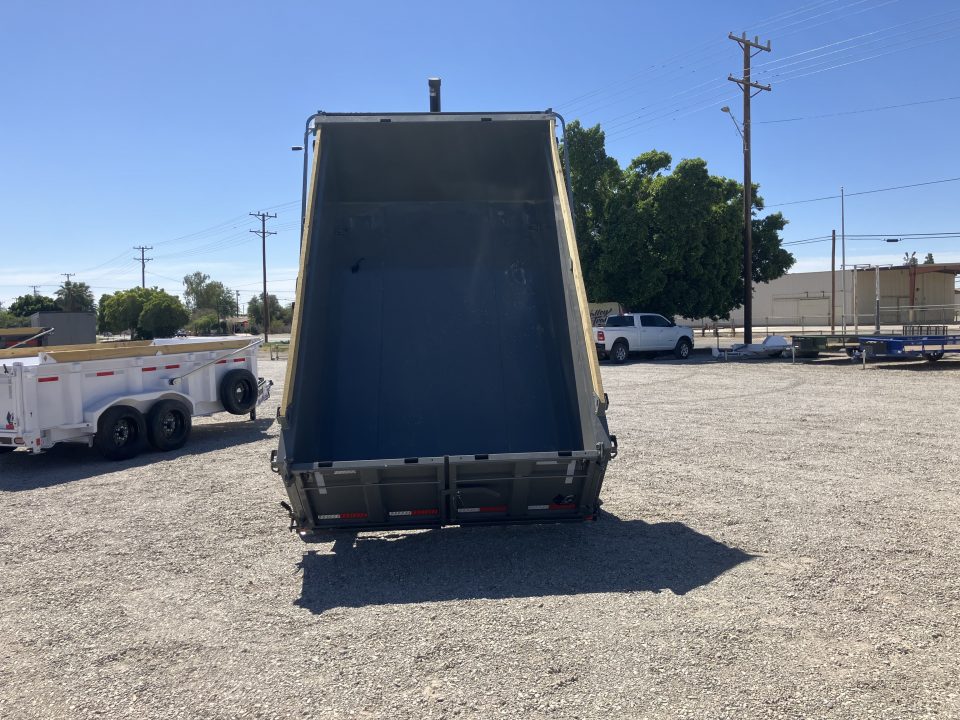 New 2026 Diamond C Trailers LPT 207 12X82X32 Dump Trailer
