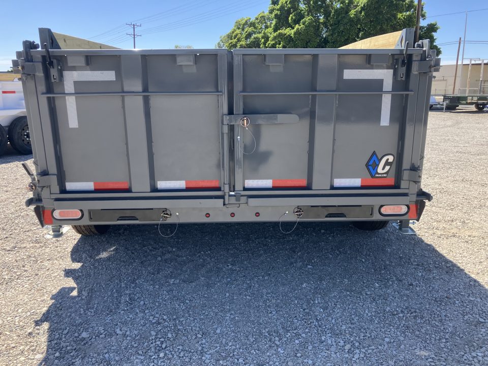 New 2026 Diamond C Trailers LPT 207 12X82X32 Dump Trailer