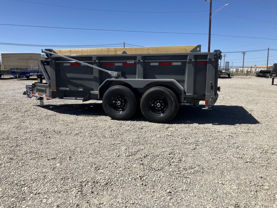 New 2026 Diamond C Trailers LPT 207 12X82X32 Dump Trailer