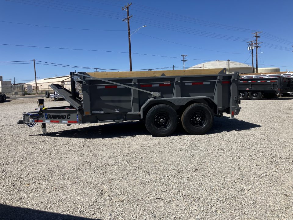 New 2026 Diamond C Trailers LPT 207 12X82X32 Dump Trailer