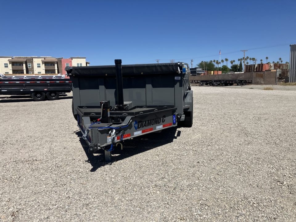 New 2026 Diamond C Trailers LPT 207 12X82X32 Dump Trailer