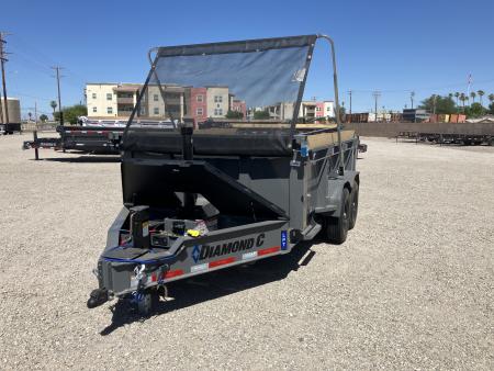 New 2026 Diamond C Trailers LPT 207 12X82X32 Dump Trailer