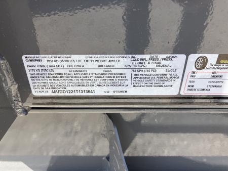 New 2026 Diamond C Trailers LPT 207 12X82X32 Dump Trailer
