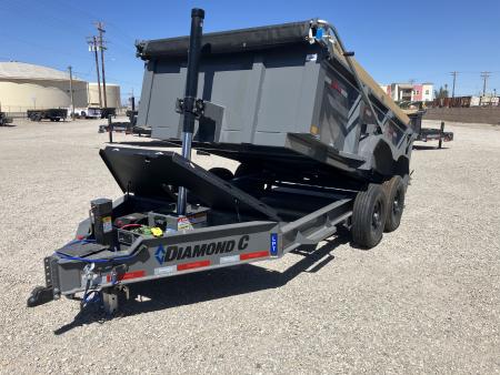 New 2026 Diamond C Trailers LPT 207 12X82X32 Dump Trailer