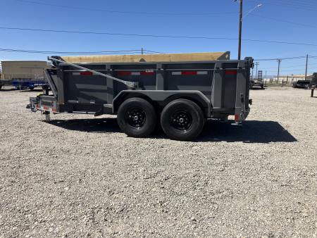 New 2026 Diamond C Trailers LPT 207 12X82X32 Dump Trailer