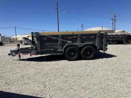 New 2026 Diamond C Trailers LPT 207 12X82X32 Dump Trailer