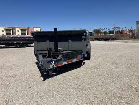 New 2026 Diamond C Trailers LPT 207 12X82X32 Dump Trailer
