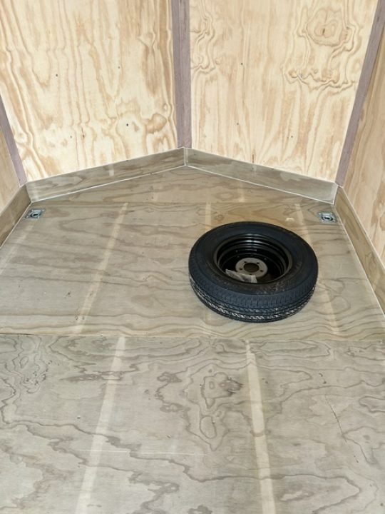 New 2027 Discovery Trailers 7.5x16 Blackout Package .080 exterior skins 90" INTERIOR HEIGHT Cargo / Enclosed Trailer
