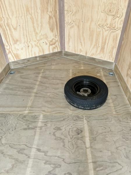 New 2027 Discovery Trailers 7.5x16 Blackout Package .080 exterior skins 90" INTERIOR HEIGHT Cargo / Enclosed Trailer