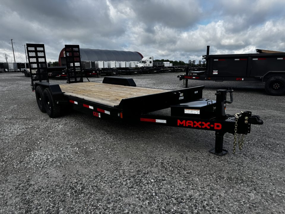New 2026 MAXX-D C6X 83"x20' 14,000# GVWR Equipment Trailer