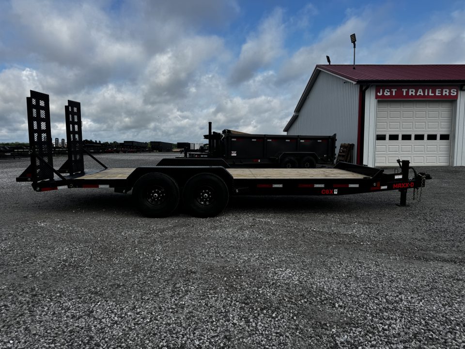 New 2026 MAXX-D C6X 83"x20' 14,000# GVWR Equipment Trailer