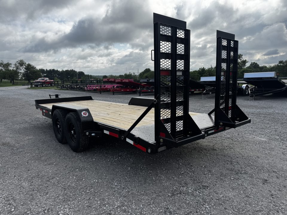 New 2026 MAXX-D C6X 83"x20' 14,000# GVWR Equipment Trailer