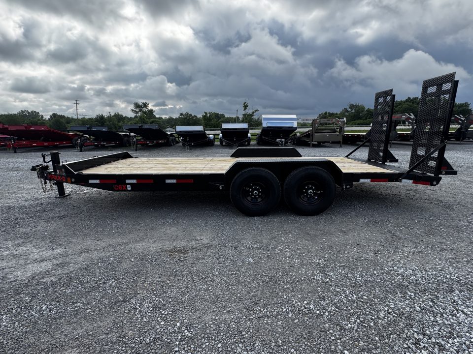New 2026 MAXX-D C6X 83"x20' 14,000# GVWR Equipment Trailer