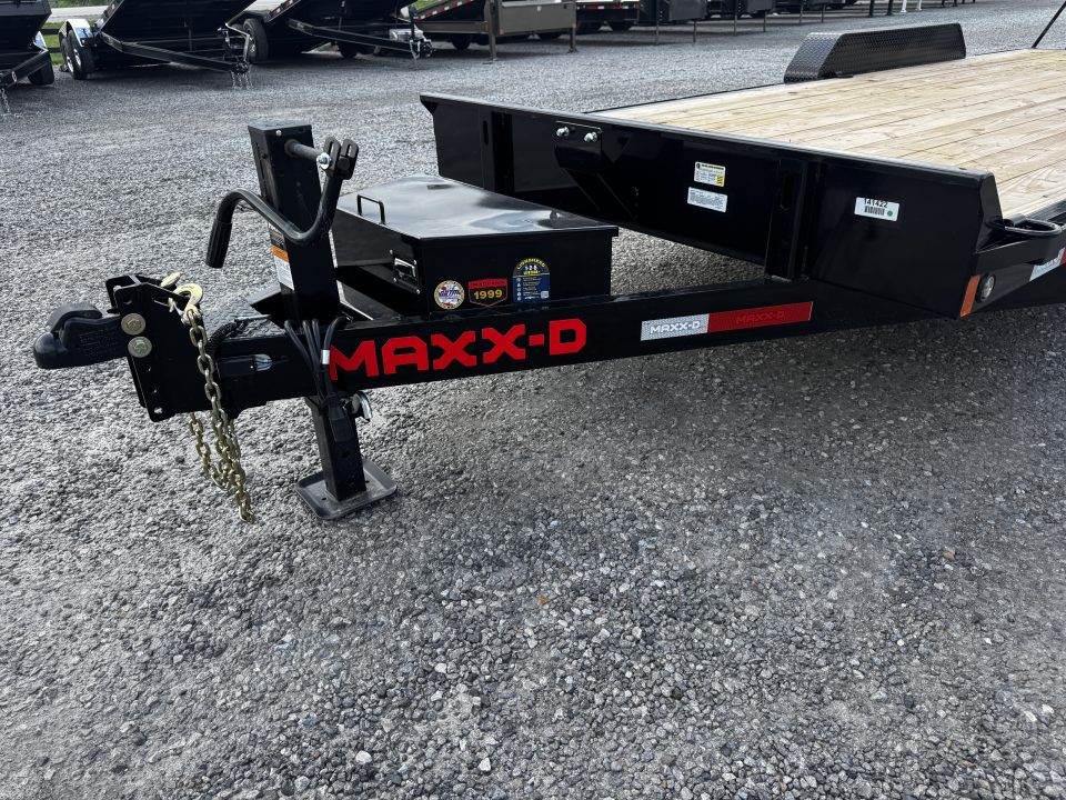New 2026 MAXX-D C6X 83"x20' 14,000# GVWR Equipment Trailer
