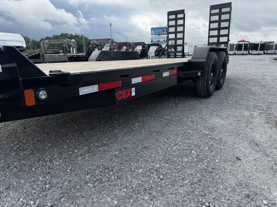 New 2026 MAXX-D C6X 83"x20' 14,000# GVWR Equipment Trailer