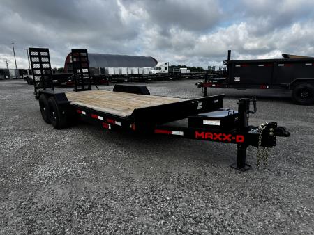 New 2026 MAXX-D C6X 83 x20' 14,000# GVWR Equipment Trailer