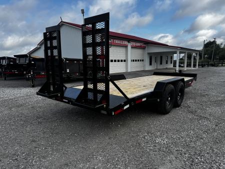 New 2026 MAXX-D C6X 83"x20' 14,000# GVWR Equipment Trailer