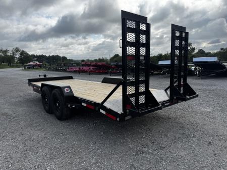 New 2026 MAXX-D C6X 83"x20' 14,000# GVWR Equipment Trailer