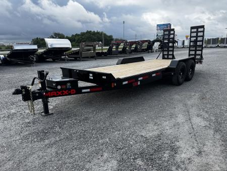 New 2026 MAXX-D C6X 83"x20' 14,000# GVWR Equipment Trailer