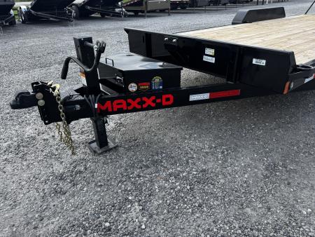 New 2026 MAXX-D C6X 83"x20' 14,000# GVWR Equipment Trailer