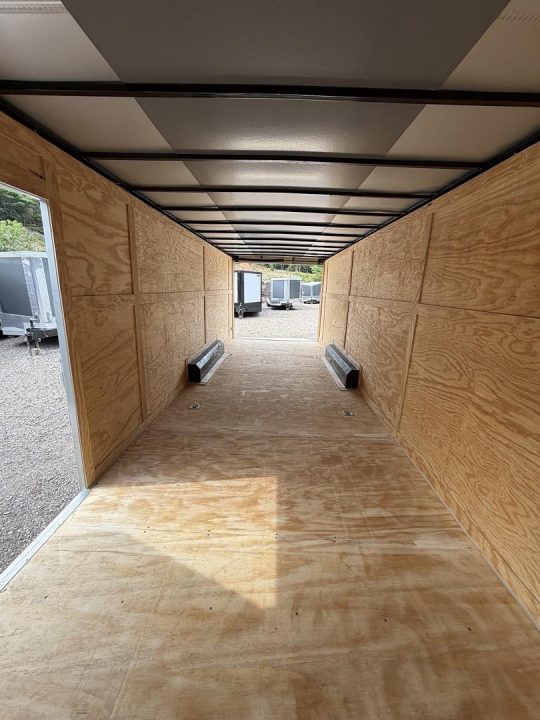 New 2026 Cynergy 2 8.5x26 7ft interior height 5200lb axles Cargo / Enclosed Trailer