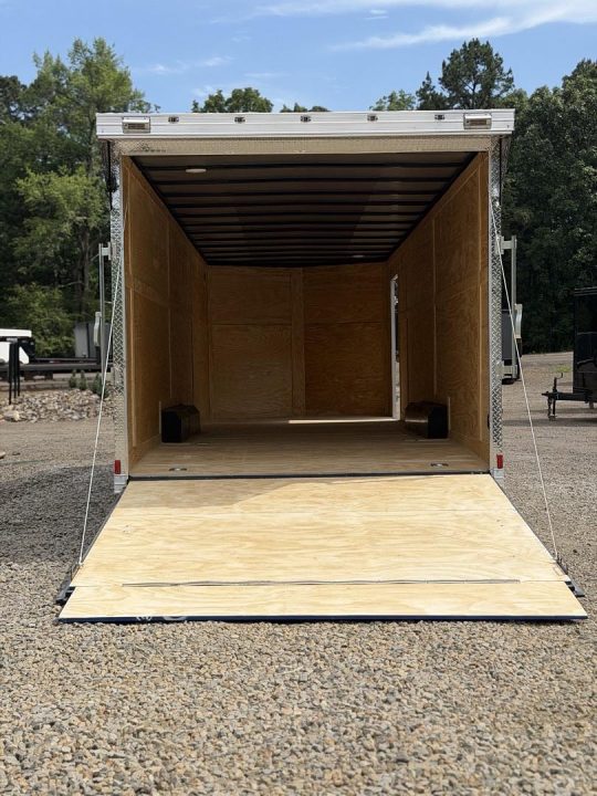New 2026 Cynergy 2 8.5x26 7ft interior height 5200lb axles Cargo / Enclosed Trailer