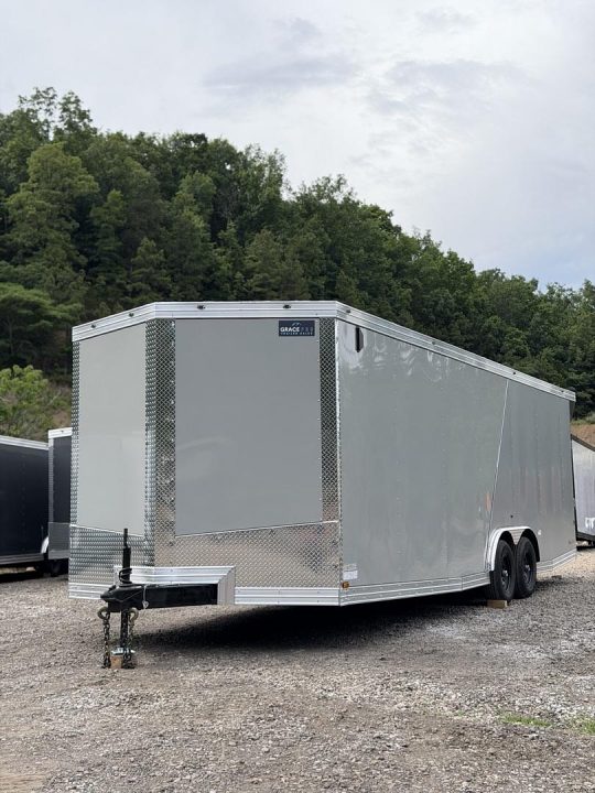 New 2026 Cynergy 2 8.5x26 7ft interior height 5200lb axles Cargo / Enclosed Trailer