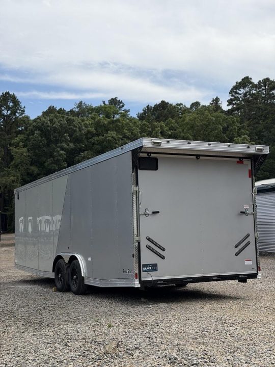 New 2026 Cynergy 2 8.5x26 7ft interior height 5200lb axles Cargo / Enclosed Trailer