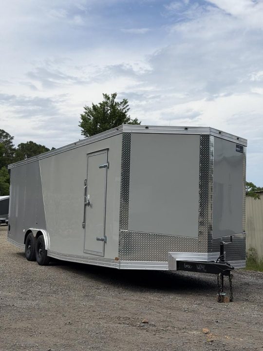 New 2026 Cynergy 2 8.5x26 7ft interior height 5200lb axles Cargo / Enclosed Trailer