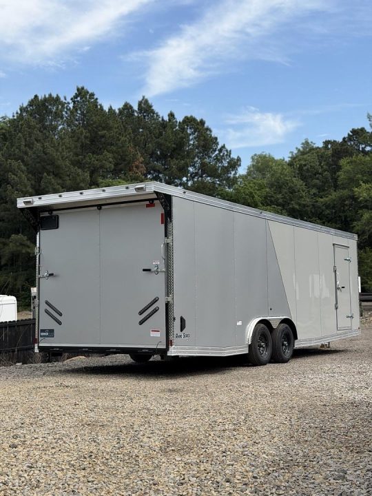 New 2026 Cynergy 2 8.5x26 7ft interior height 5200lb axles Cargo / Enclosed Trailer
