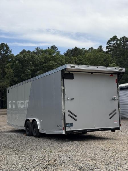New 2026 Cynergy 2 8.5x26 7ft interior height 5200lb axles Cargo / Enclosed Trailer