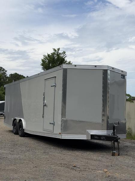 New 2026 Cynergy 2 8.5x26 7ft interior height 5200lb axles Cargo / Enclosed Trailer