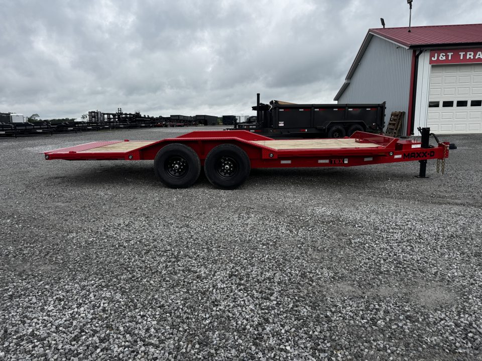 New 2026 MAXX-D T6X 102"x20' 14,000# GVWR Power Tilt Equipment Trailer