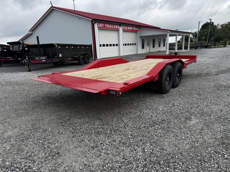 New 2026 MAXX-D T6X 102"x20' 14,000# GVWR Power Tilt Equipment Trailer
