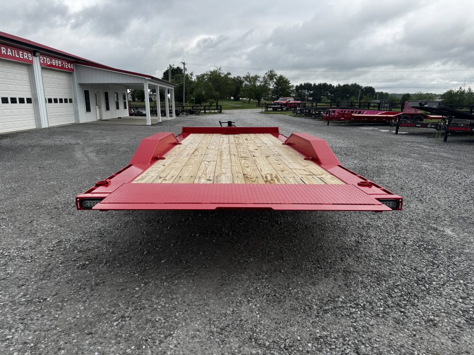 New 2026 MAXX-D T6X 102"x20' 14,000# GVWR Power Tilt Equipment Trailer