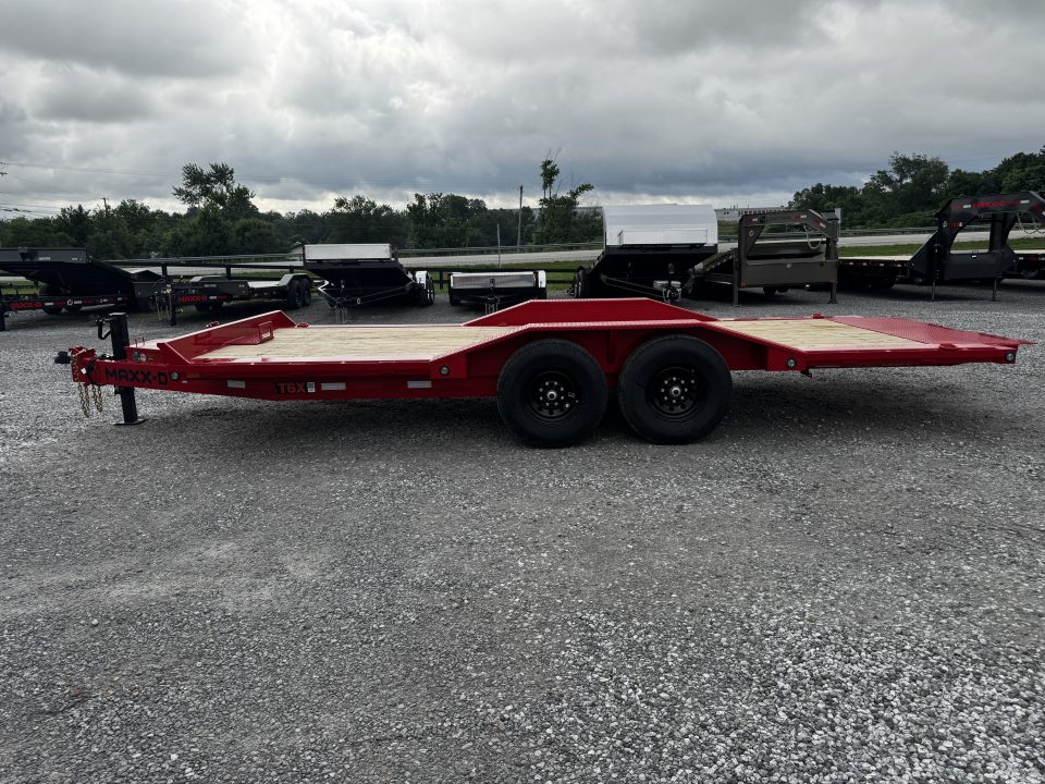 New 2026 MAXX-D T6X 102"x20' 14,000# GVWR Power Tilt Equipment Trailer