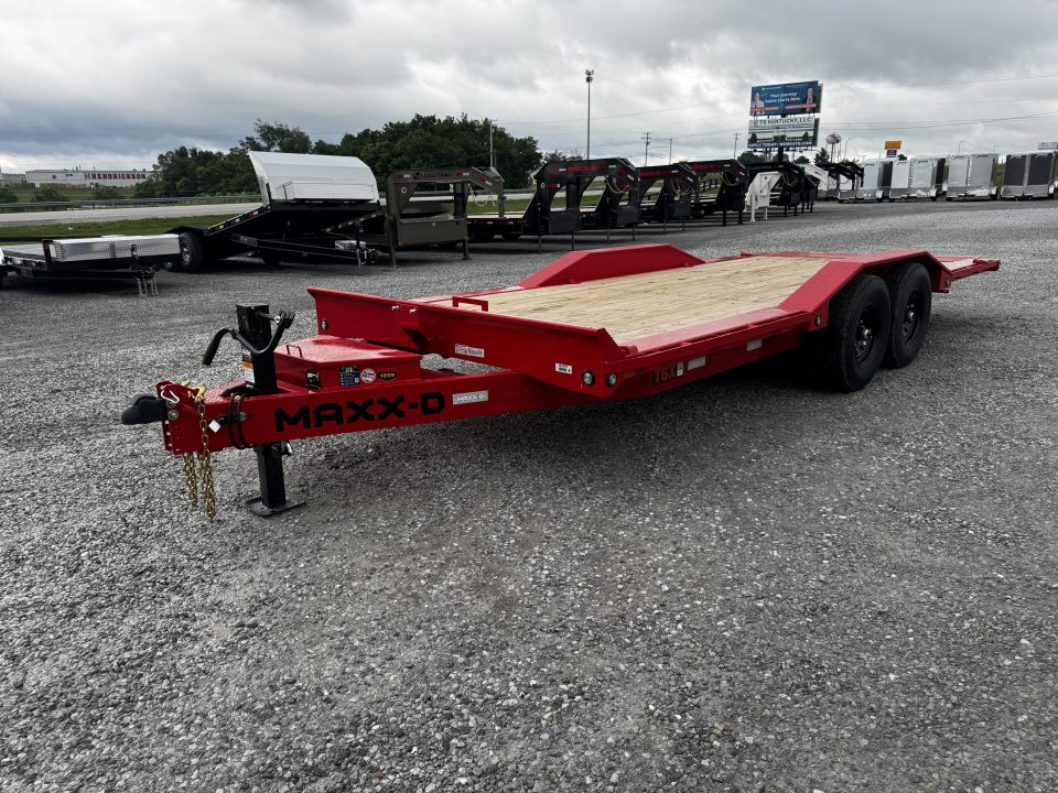 New 2026 MAXX-D T6X 102"x20' 14,000# GVWR Power Tilt Equipment Trailer
