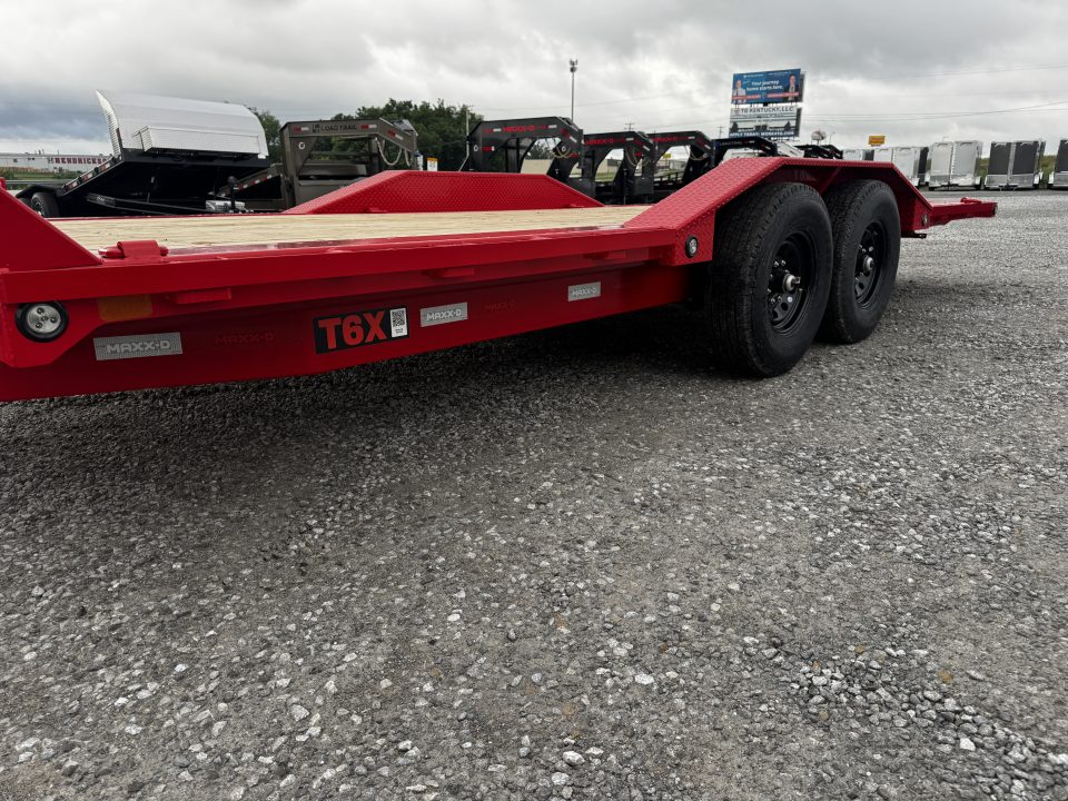 New 2026 MAXX-D T6X 102"x20' 14,000# GVWR Power Tilt Equipment Trailer