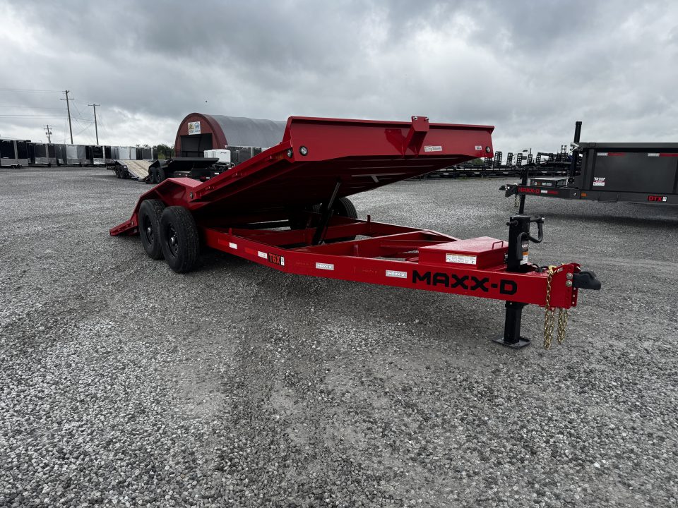 New 2026 MAXX-D T6X 102"x20' 14,000# GVWR Power Tilt Equipment Trailer
