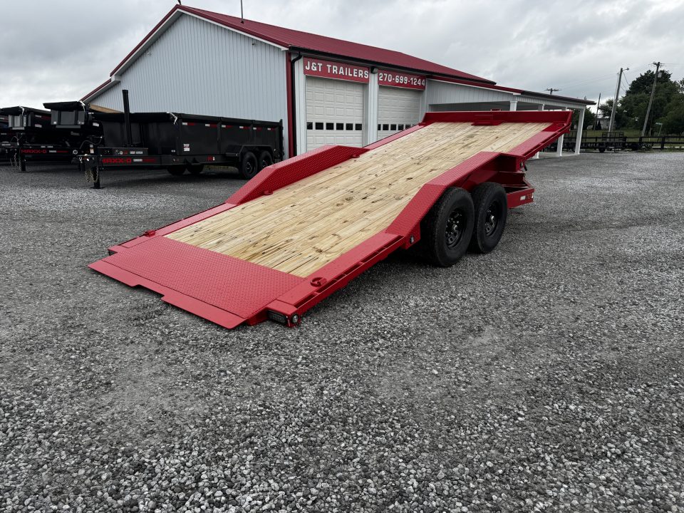 New 2026 MAXX-D T6X 102"x20' 14,000# GVWR Power Tilt Equipment Trailer