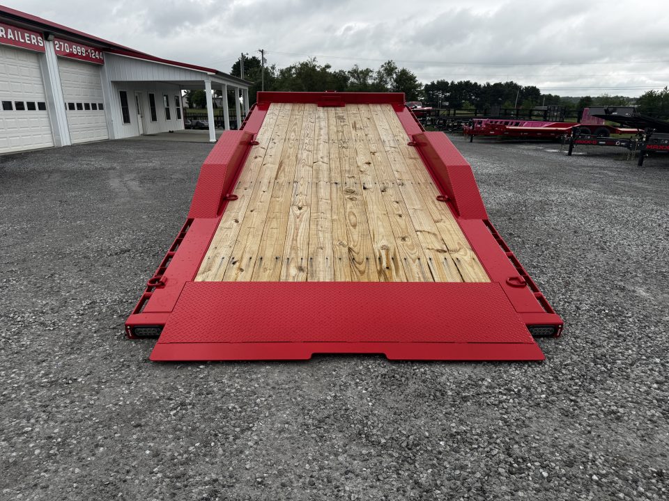 New 2026 MAXX-D T6X 102"x20' 14,000# GVWR Power Tilt Equipment Trailer