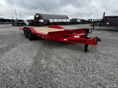 New 2026 MAXX-D T6X 102 x20' 14,000# GVWR Power Tilt Equipment Trailer