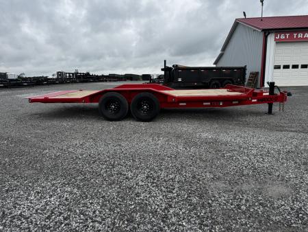 New 2026 MAXX-D T6X 102"x20' 14,000# GVWR Power Tilt Equipment Trailer