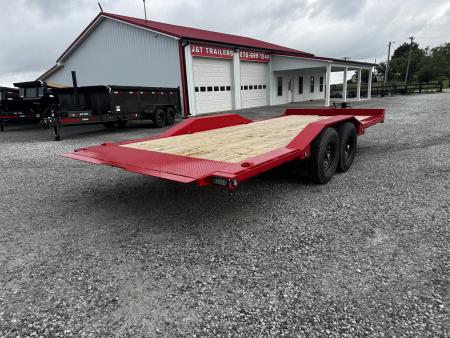 New 2026 MAXX-D T6X 102"x20' 14,000# GVWR Power Tilt Equipment Trailer