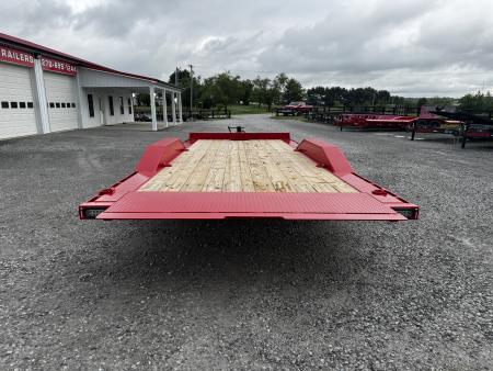 New 2026 MAXX-D T6X 102"x20' 14,000# GVWR Power Tilt Equipment Trailer