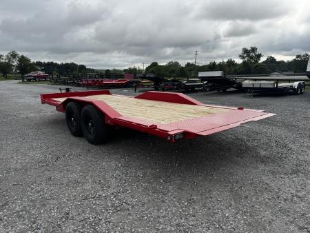New 2026 MAXX-D T6X 102"x20' 14,000# GVWR Power Tilt Equipment Trailer