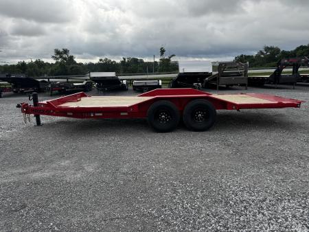 New 2026 MAXX-D T6X 102"x20' 14,000# GVWR Power Tilt Equipment Trailer