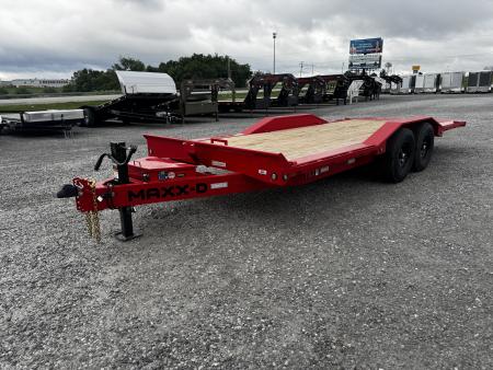 New 2026 MAXX-D T6X 102"x20' 14,000# GVWR Power Tilt Equipment Trailer