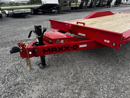New 2026 MAXX-D T6X 102"x20' 14,000# GVWR Power Tilt Equipment Trailer